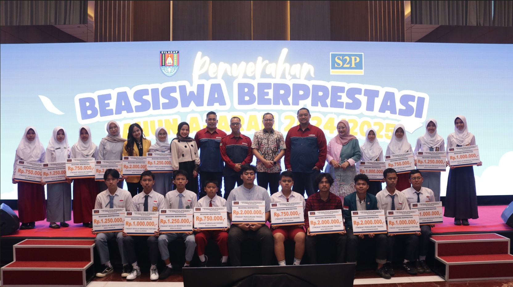 PT S2P Bekali Siswa Penerima Beasiswa Motivasi dan Persiapan Karier