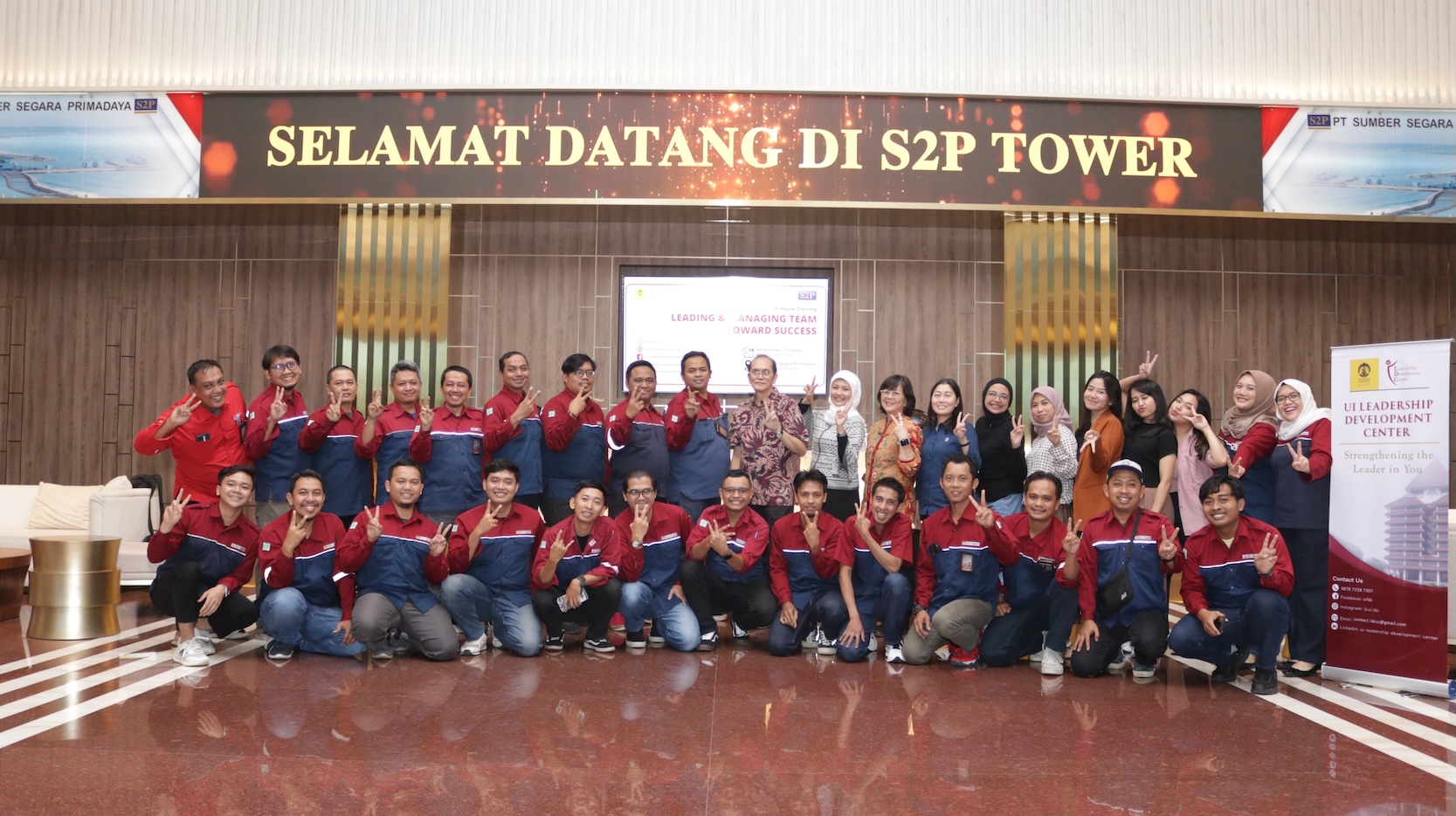 Pelatihan Kepemimpinan "Leading & Managing into Success" bersama UI LDC