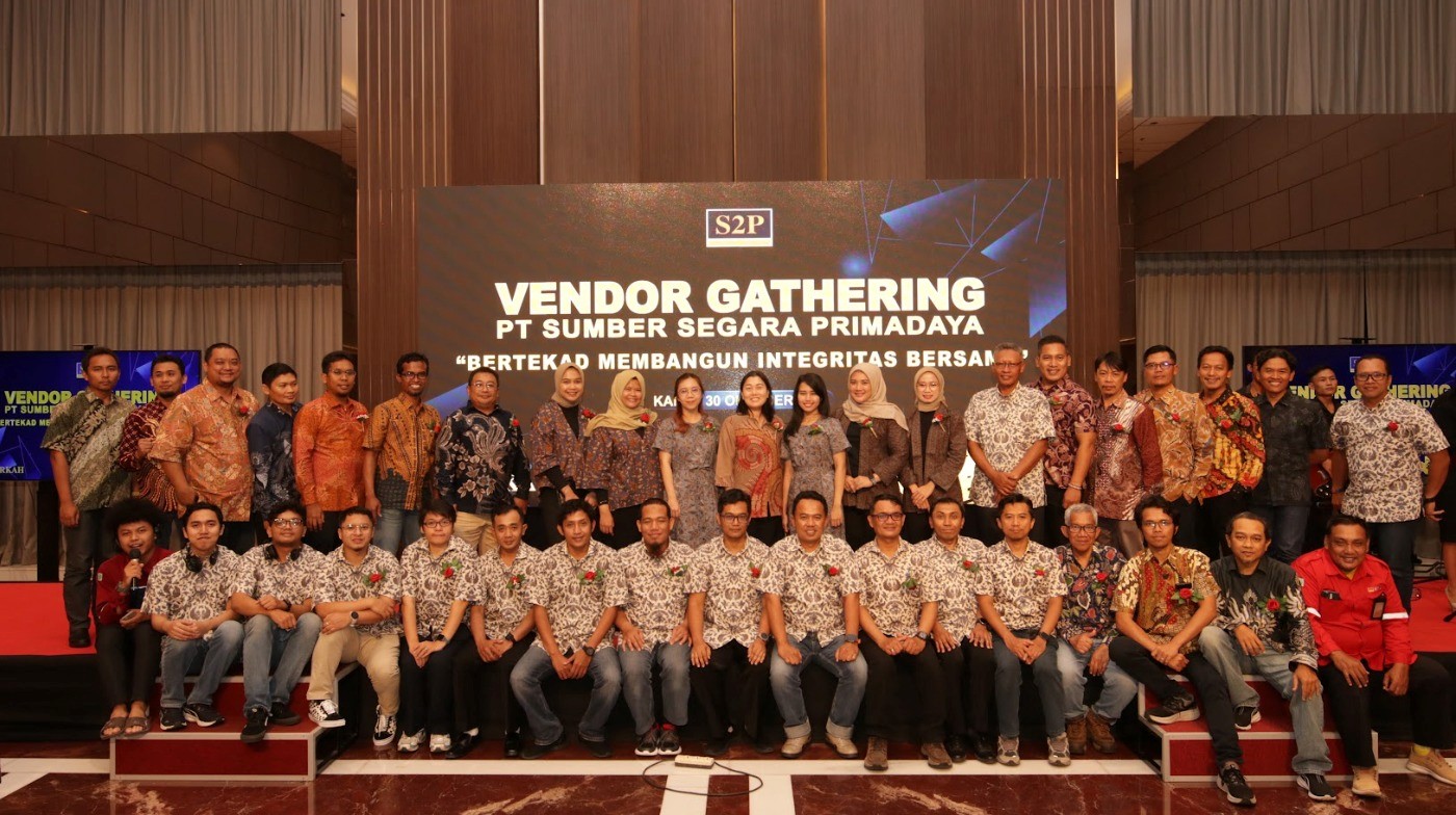 PT. Sumber Segara Primadaya Gelar Vendor Gathering 2025  “Bertekad Membangun Integritas Bersama”
