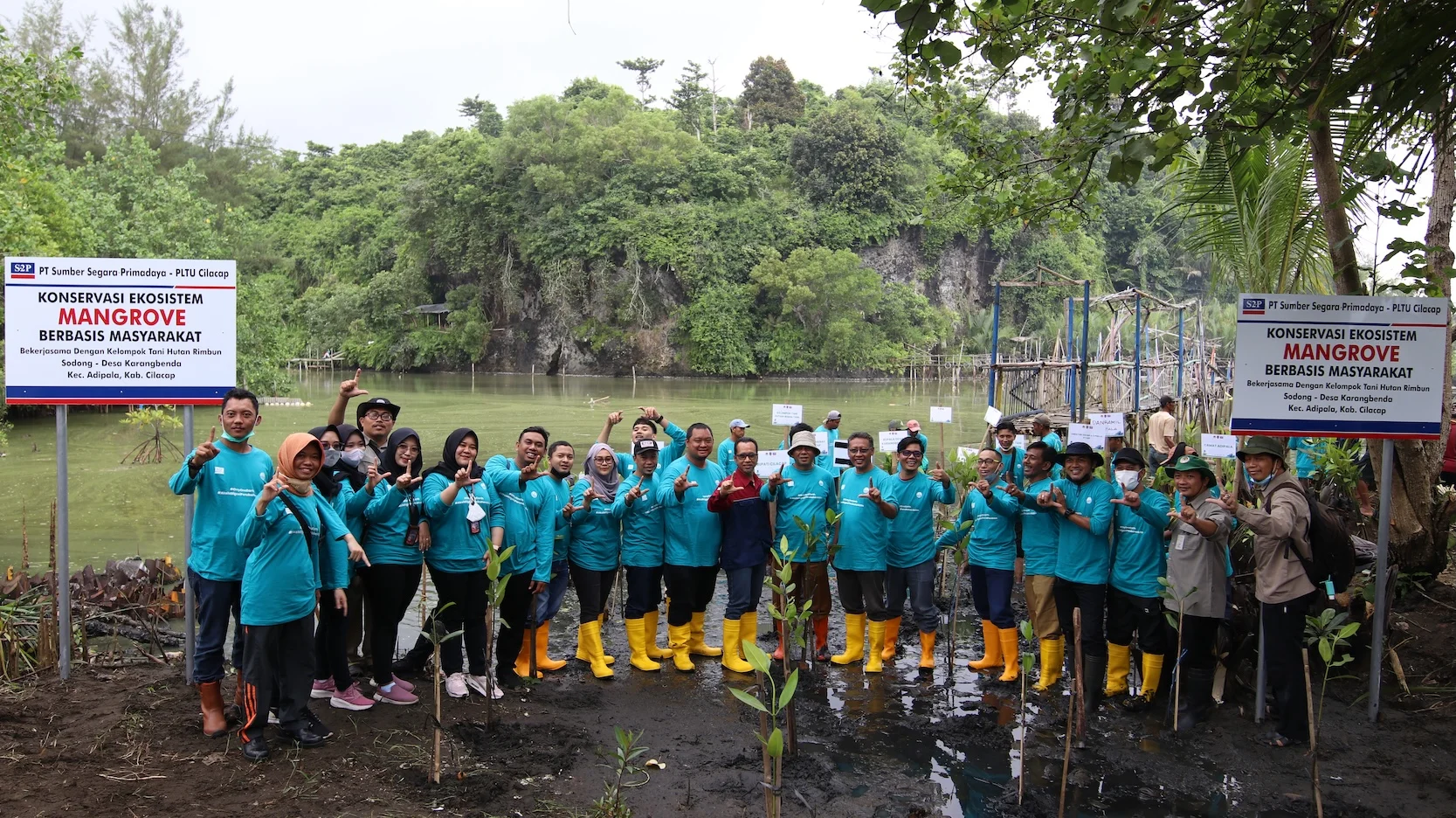 PT Sumber Segara Primadaya (PT S2P) Biodiversity Conservation Program